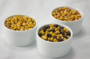 Corn salsas are easy vegetarian sides